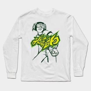 Jetto Beat Long Sleeve T-Shirt